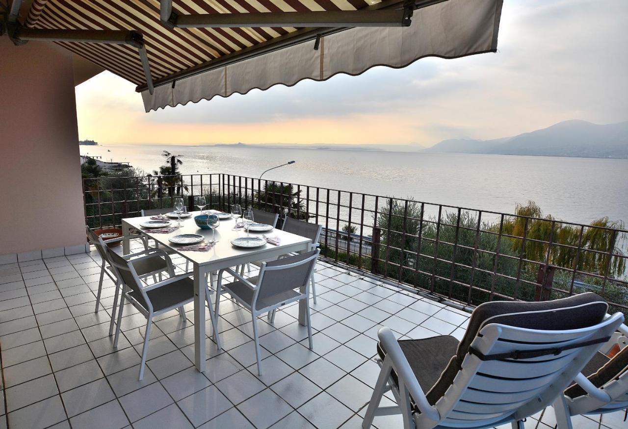 Apartment Frader Otto With Lake View Torri Del Benaco Esterno foto
