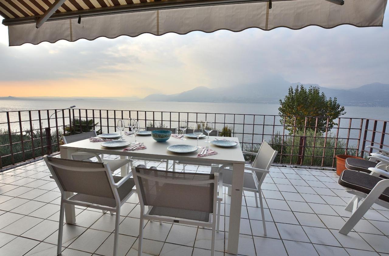 Apartment Frader Otto With Lake View Torri Del Benaco Esterno foto