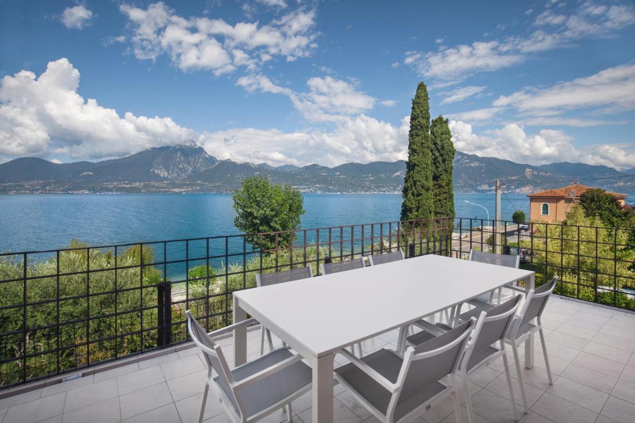Apartment Frader Otto With Lake View Torri Del Benaco Esterno foto